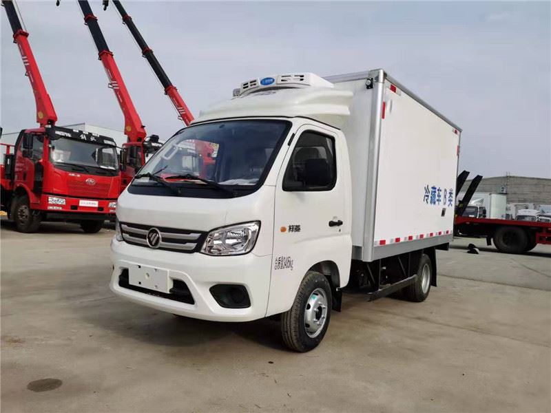福田3.1米药品运输冷藏车